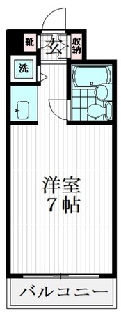 グラン立石の物件間取画像